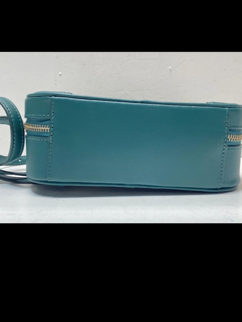 NWOT Kate Spade- Traveler Trunk Crossbody Bag (Cream-Multi 🤍💚) - Picture 8 of 9